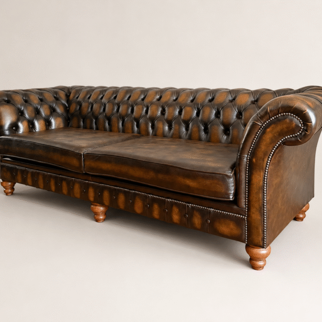 chesterfield sofa leather classic