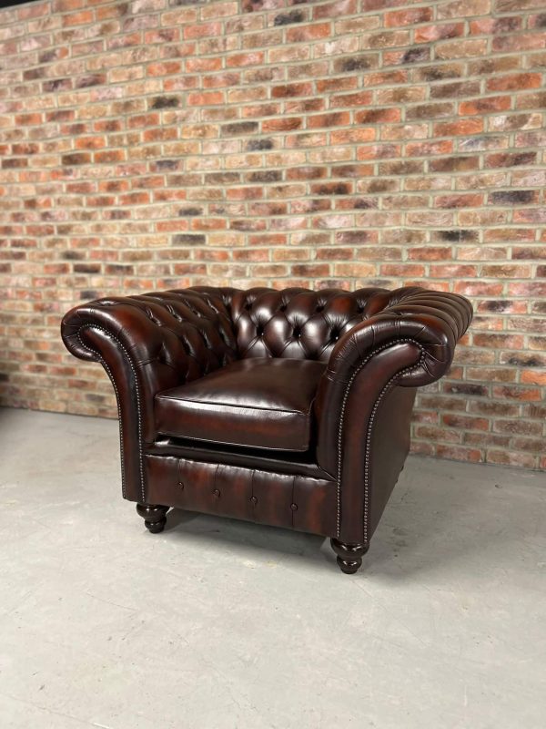 Chesterfield Belmont: Tub Chair