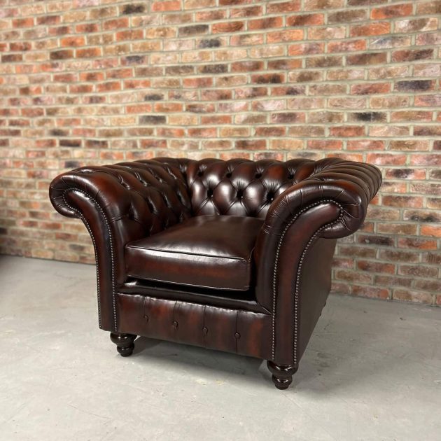 Chesterfield Belmont: Tub Chair