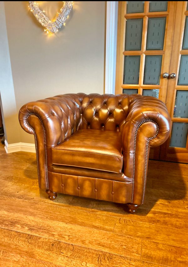 Chesterfield Oxford: Traditional Tub Chair