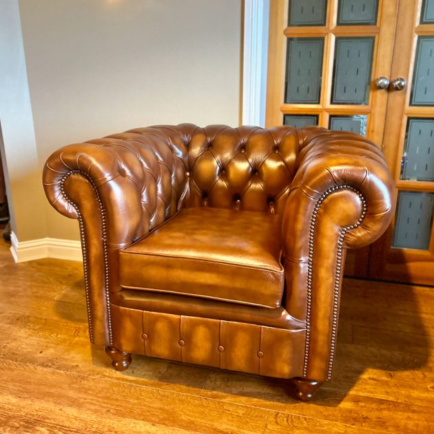 Chesterfield Oxford: Traditional Tub Chair