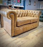 tan chesterfield sofa