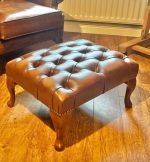 brown leather