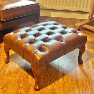 brown leather
