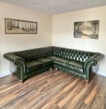 leather corner sofa