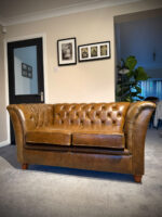 leather sofa