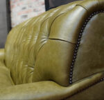 leather sofa