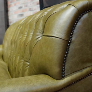 leather sofa